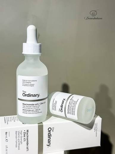 The Ordinary Niacinamide Serum 10% + Zinc 1% Supersize Serum [Buy 1 Get 1 Free] | Best Quality Serum 30ML