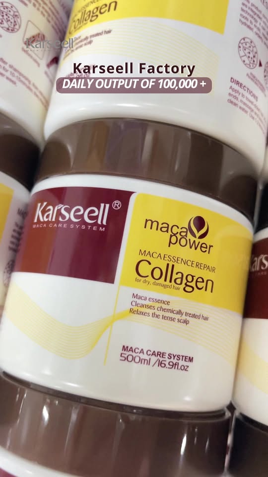 (Pack of 2) Keratin & Collagen Hair Mask Deal