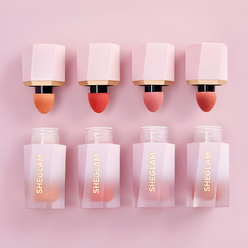 Shea's Gold Blush Natural Glowy Dewy Cream
