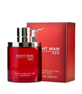 Yacht Man Red Perfume 100Ml Long Lasting for Men