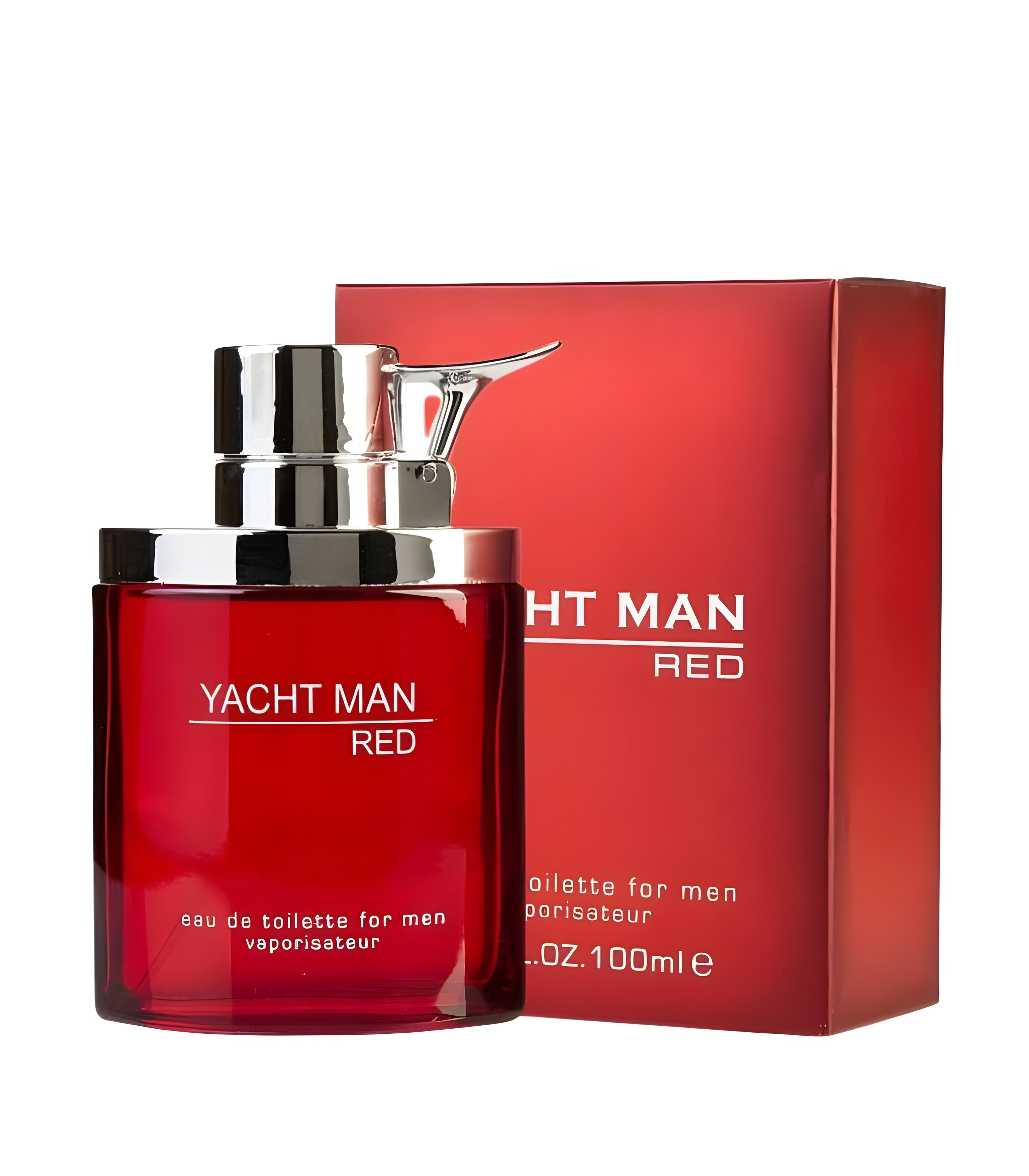 Yacht Man Red Perfume 100Ml Long Lasting for Men