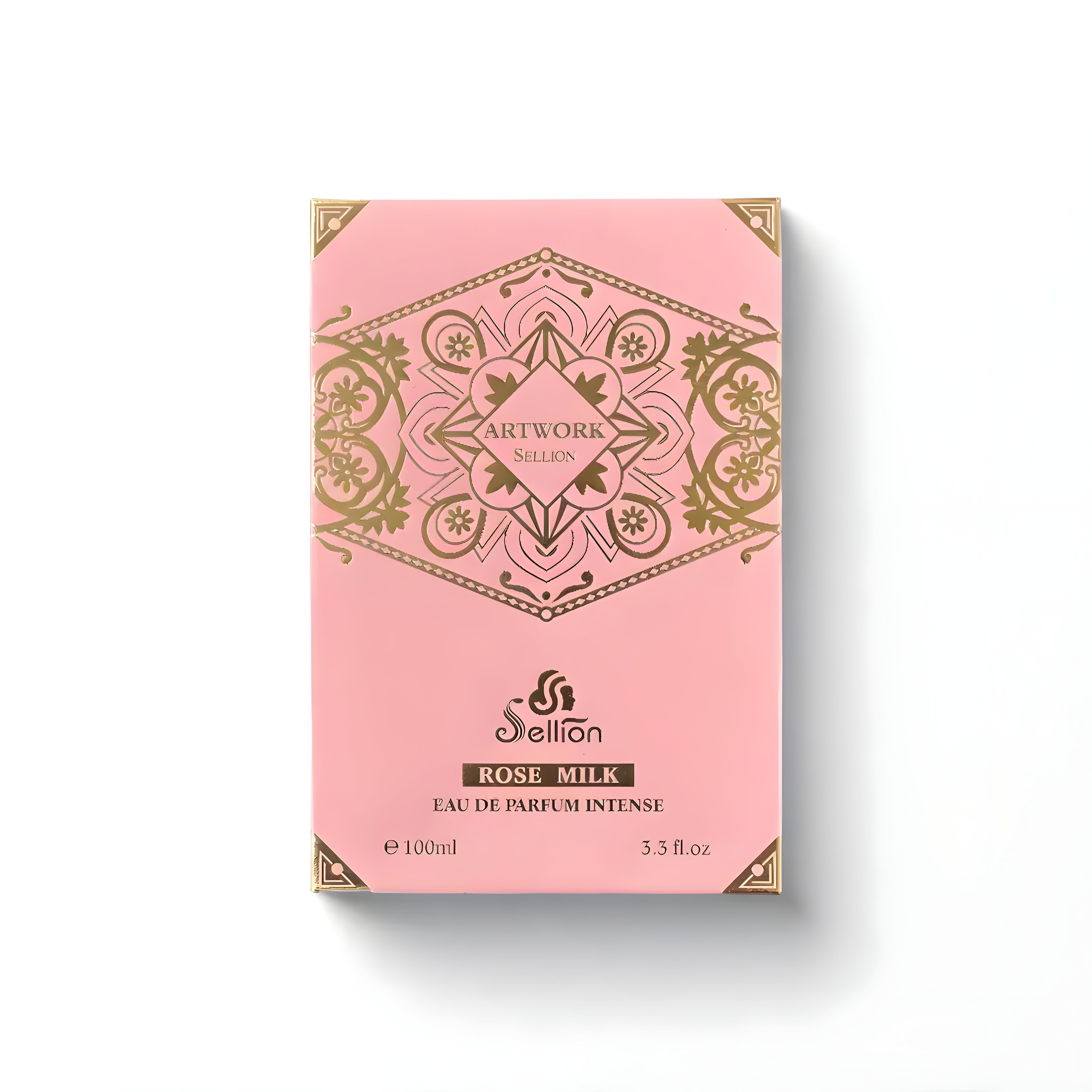 Sellion Rose Milk Perfume Women 100ml Pink