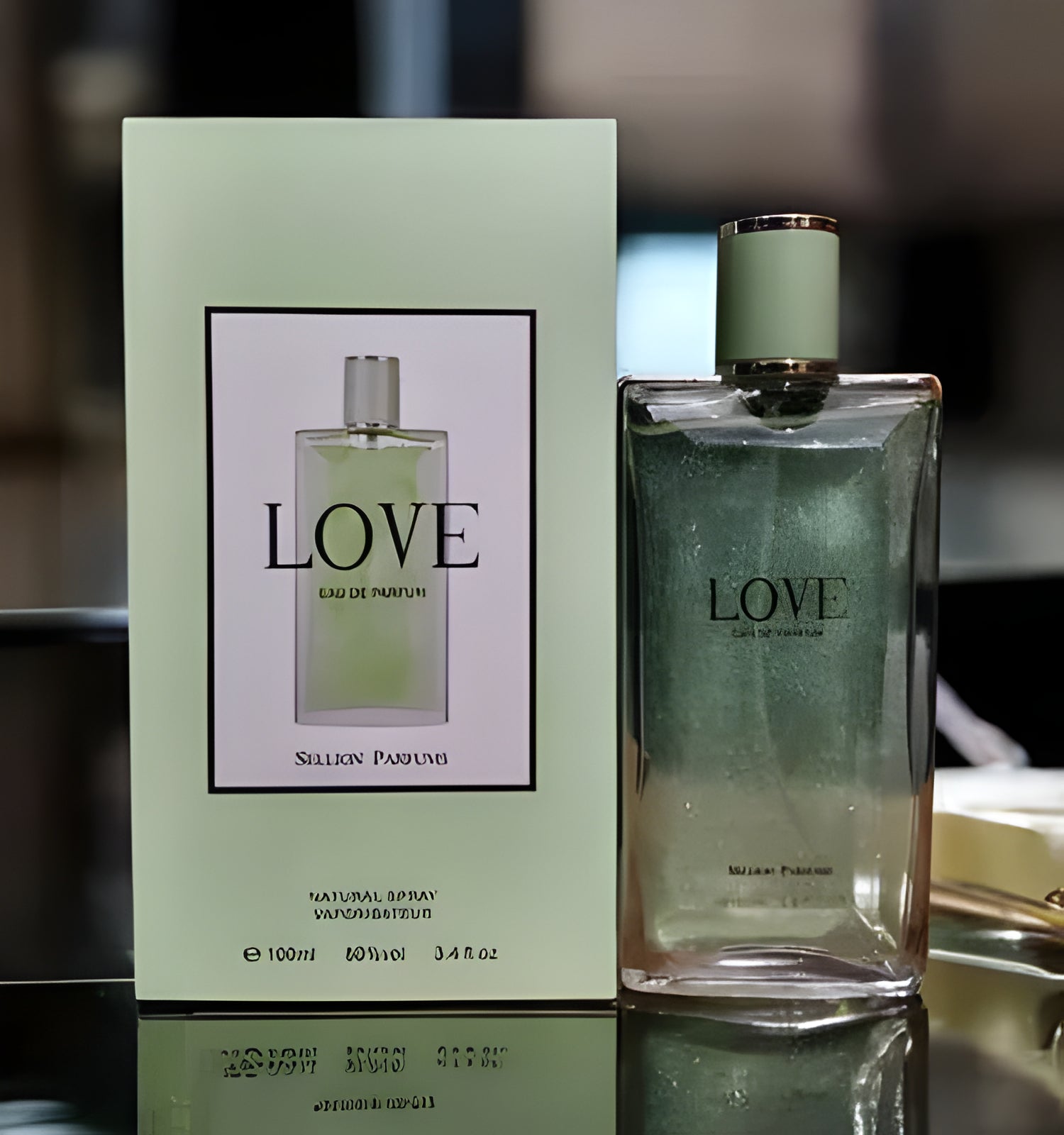 Sellion Love Eau De Parfum for Women 100ml Green Long Lasting