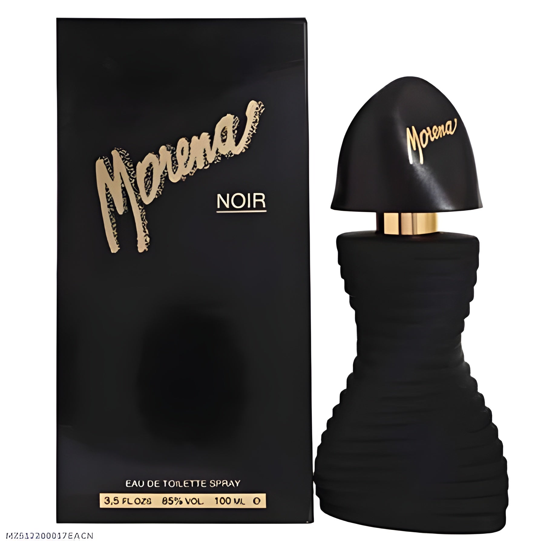 Morena Noir Perfume 100ml Sweat Resistant Black Bottle