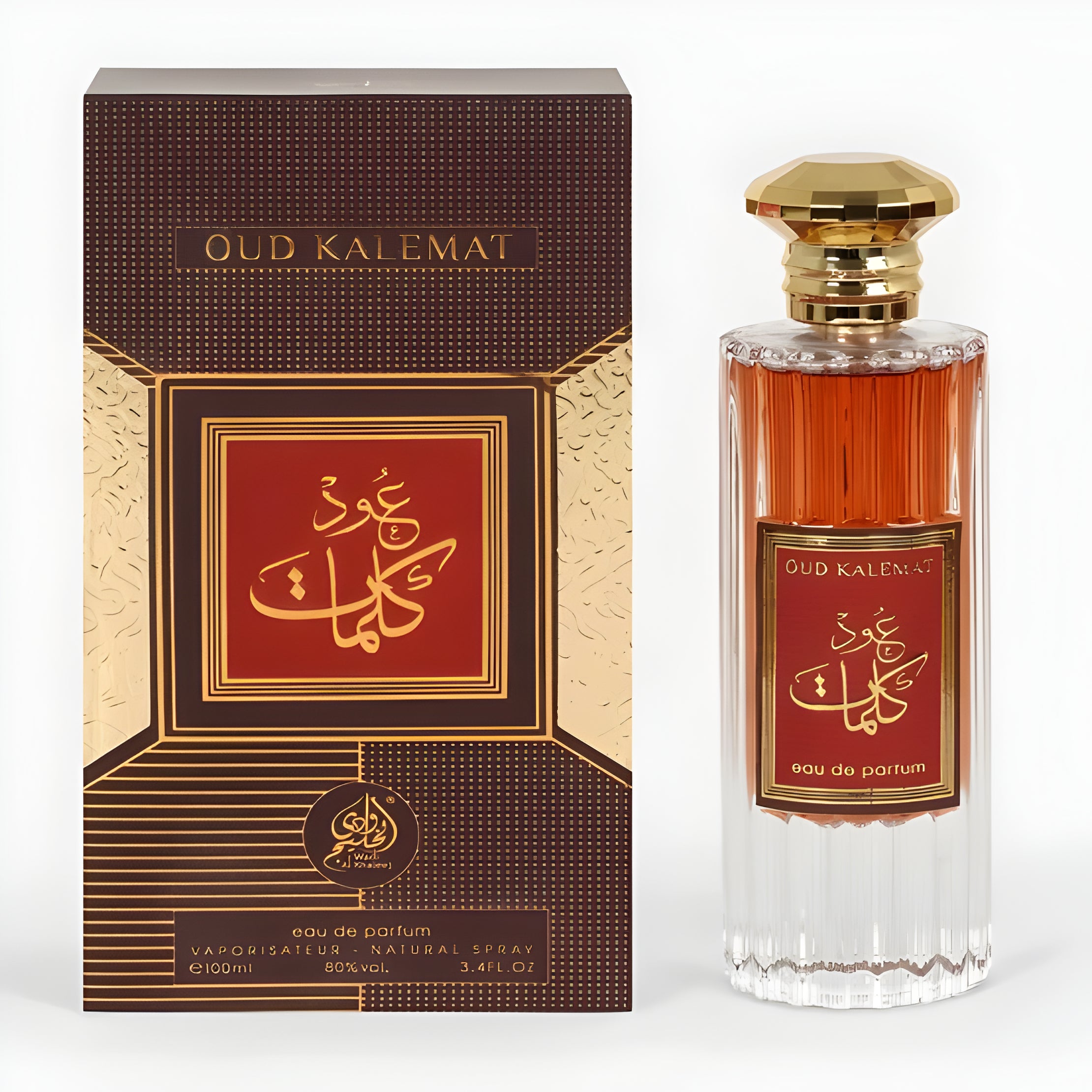 Oud Kalemat Perfume 100ml for Men Women