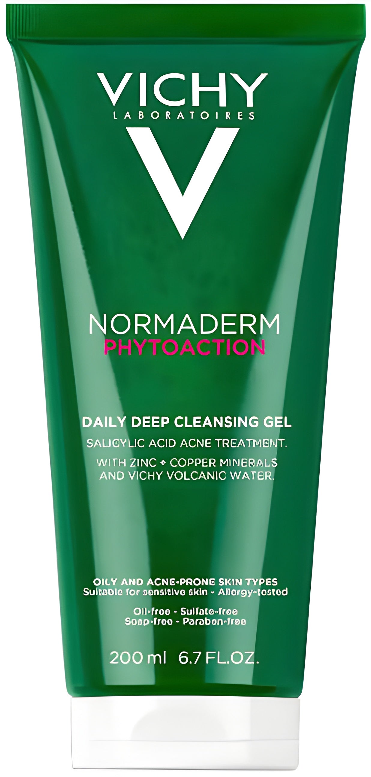 Salicylic Acid Facial Cleanser 200ml Oily Sensitive Skin