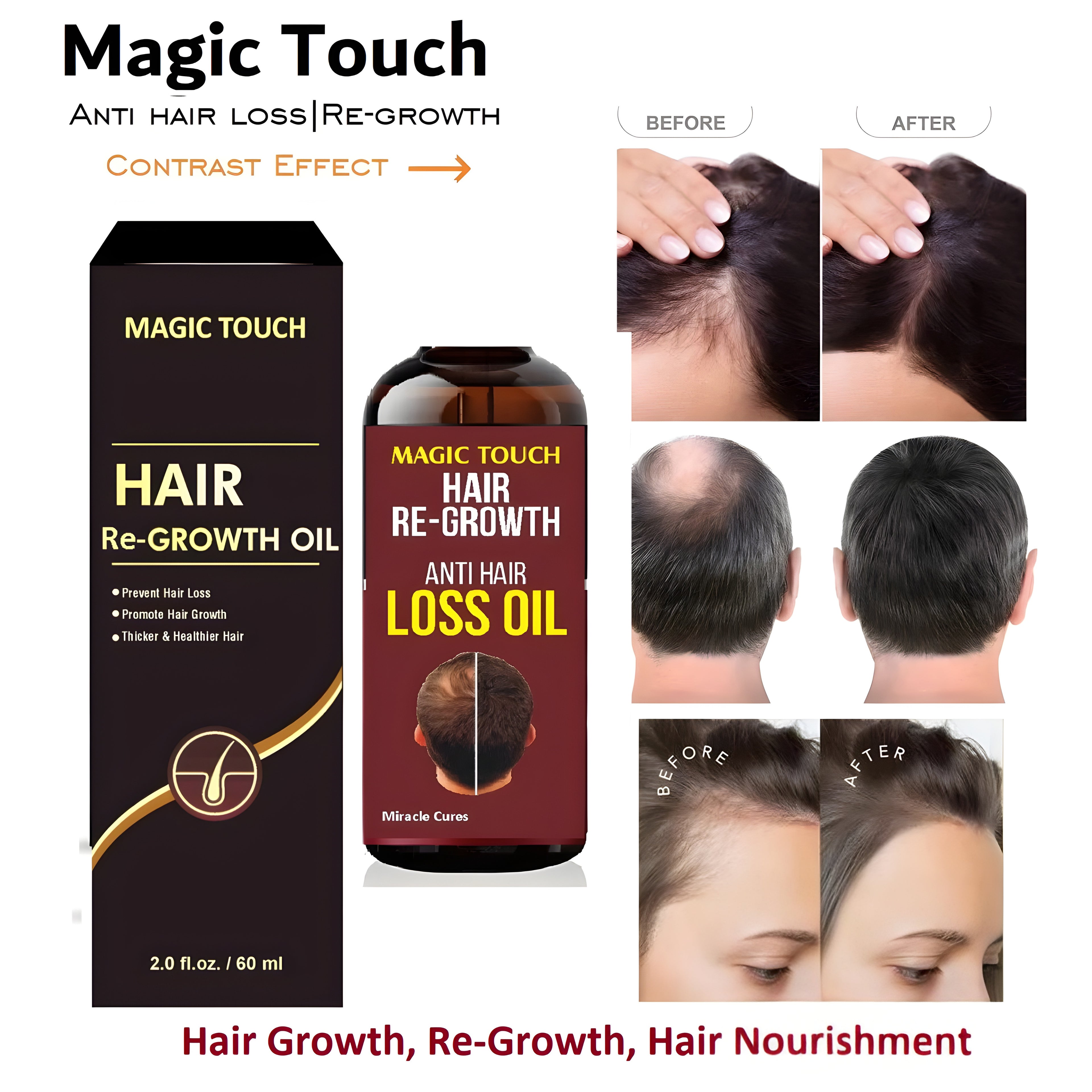 Hair Oil for Growth & Fall Prevention