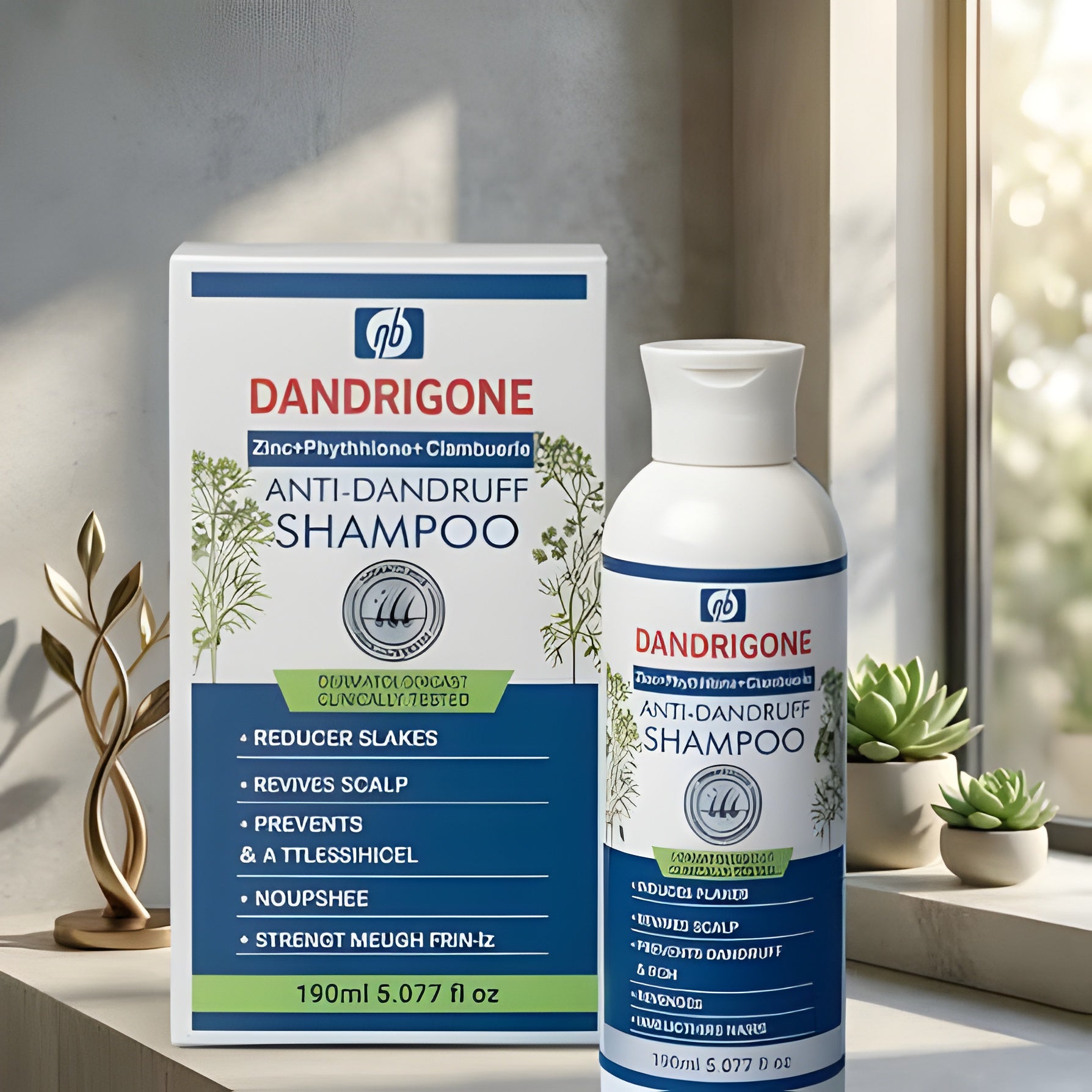 DANDRIGONE Anti-Dandruff Shampoo – Advanced Scalp Therapy 190ml