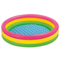 Rainbow Inflatable Pool for Kids Balcony Play