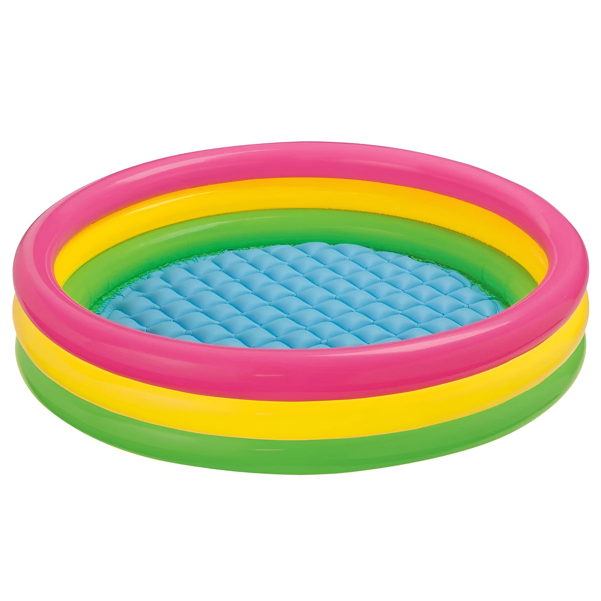 Rainbow Inflatable Pool for Kids Balcony Play