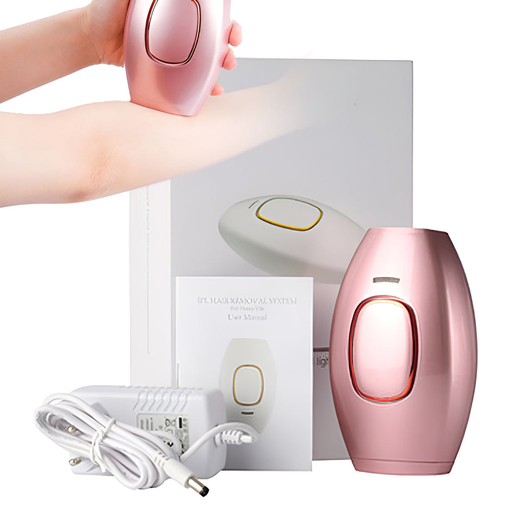 IPL Laser Hair Removal Device | Permanent Hair Reduction Epilator | Painless Body Hair Remover