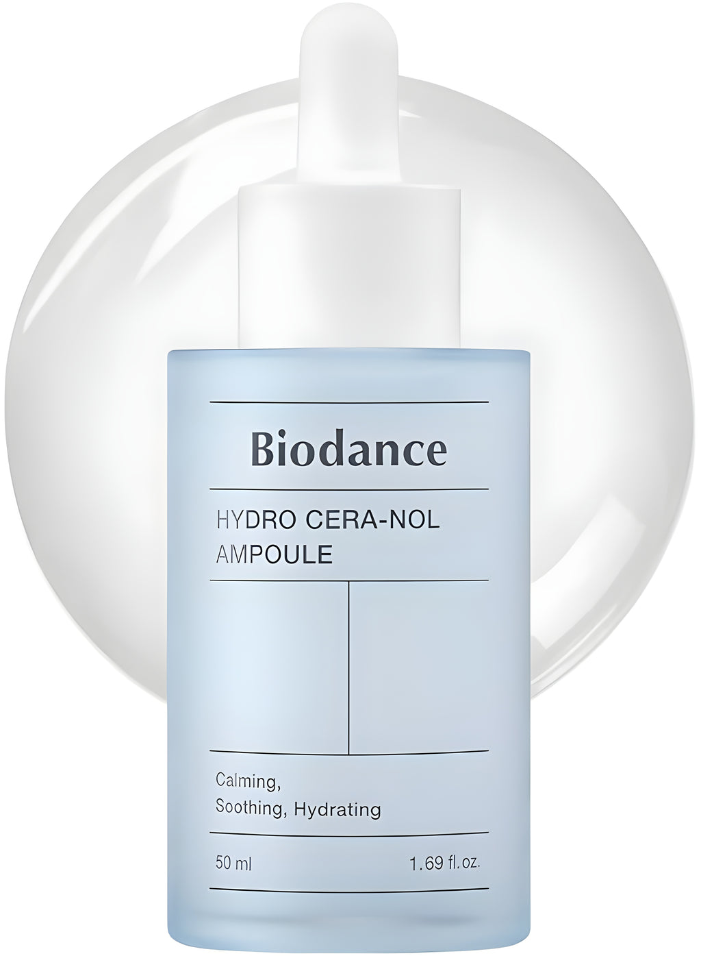 Biodance Hydro Cera Nol Ampoule Hydrating Soothing Serum With Panthenol Ceramides And Hyaluronic Acid 30ml Made In Korea