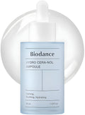 Biodance Hydro Cera Nol Ampoule Hydrating Soothing Serum With Panthenol Ceramides And Hyaluronic Acid 30ml Made In Korea