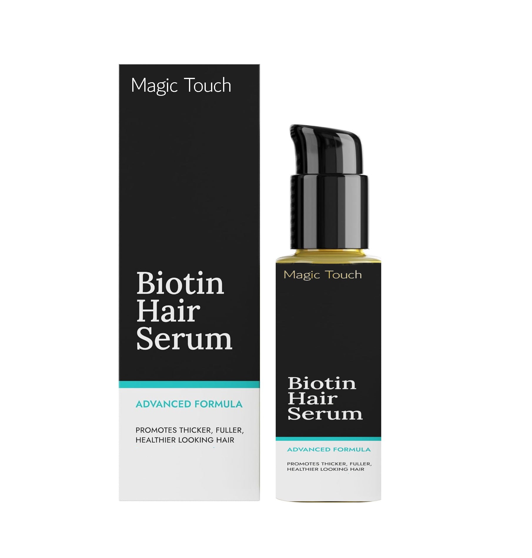 Magic touch biotin hair serum