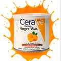 CeraVe Halawa Finger Wax with Aloe Vera – 170g | Nourishing Hair Removal Wax for Face & Body