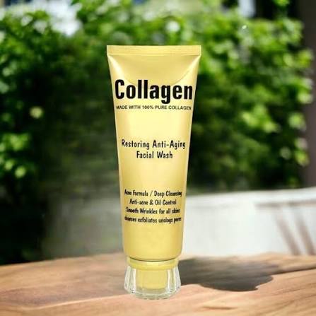 Collagen Facial Wash 120ml Anti-Aging Deep Clean All Skin Types