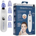 Derma Suction Facial Cleanser with 4 Tips