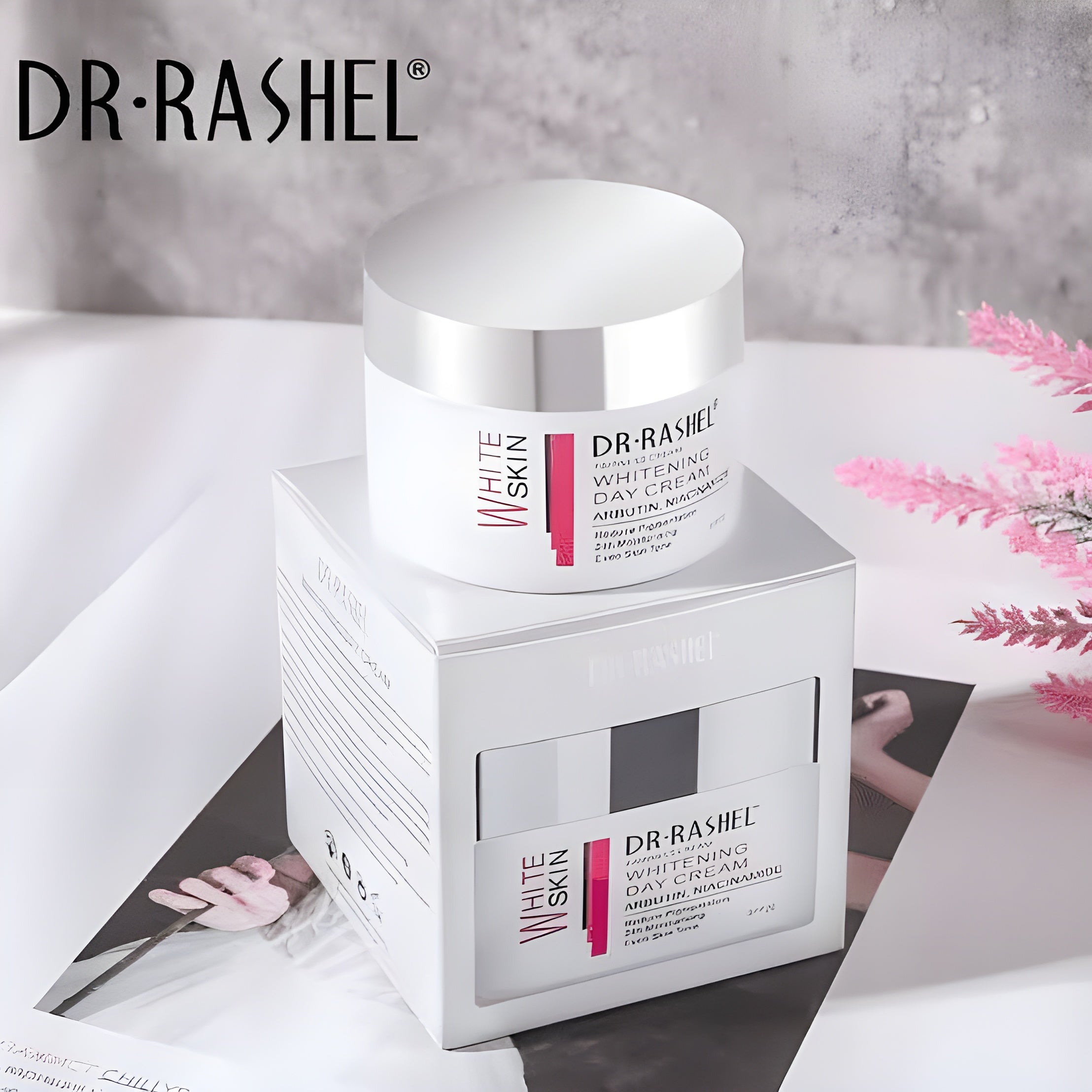 Dr.Rashel Fairness Whitening Day Cream  50g