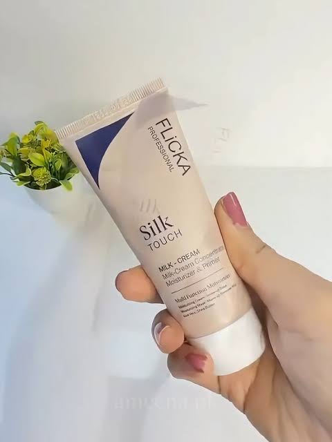 Flicka Silk Touch Whitening Cream