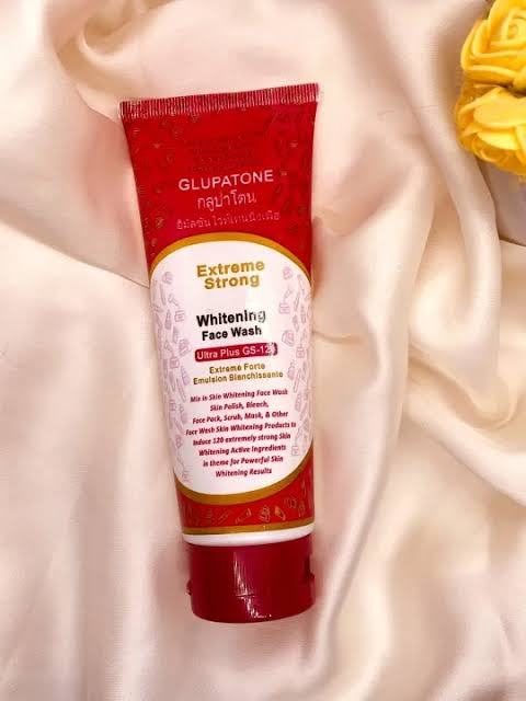 Whitening Brightening Face Wash for All Skin Types