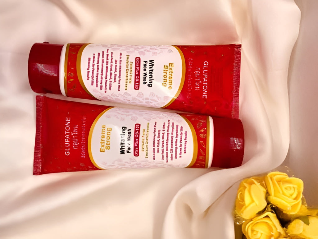 Whitening Brightening Face Wash for All Skin Types