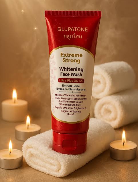 Whitening Brightening Face Wash for All Skin Types
