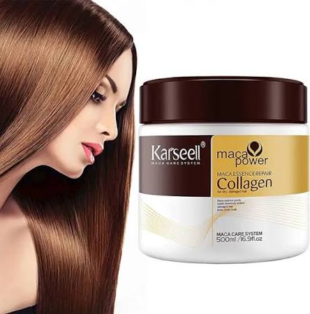 (Pack of 2) Keratin & Collagen Hair Mask Deal