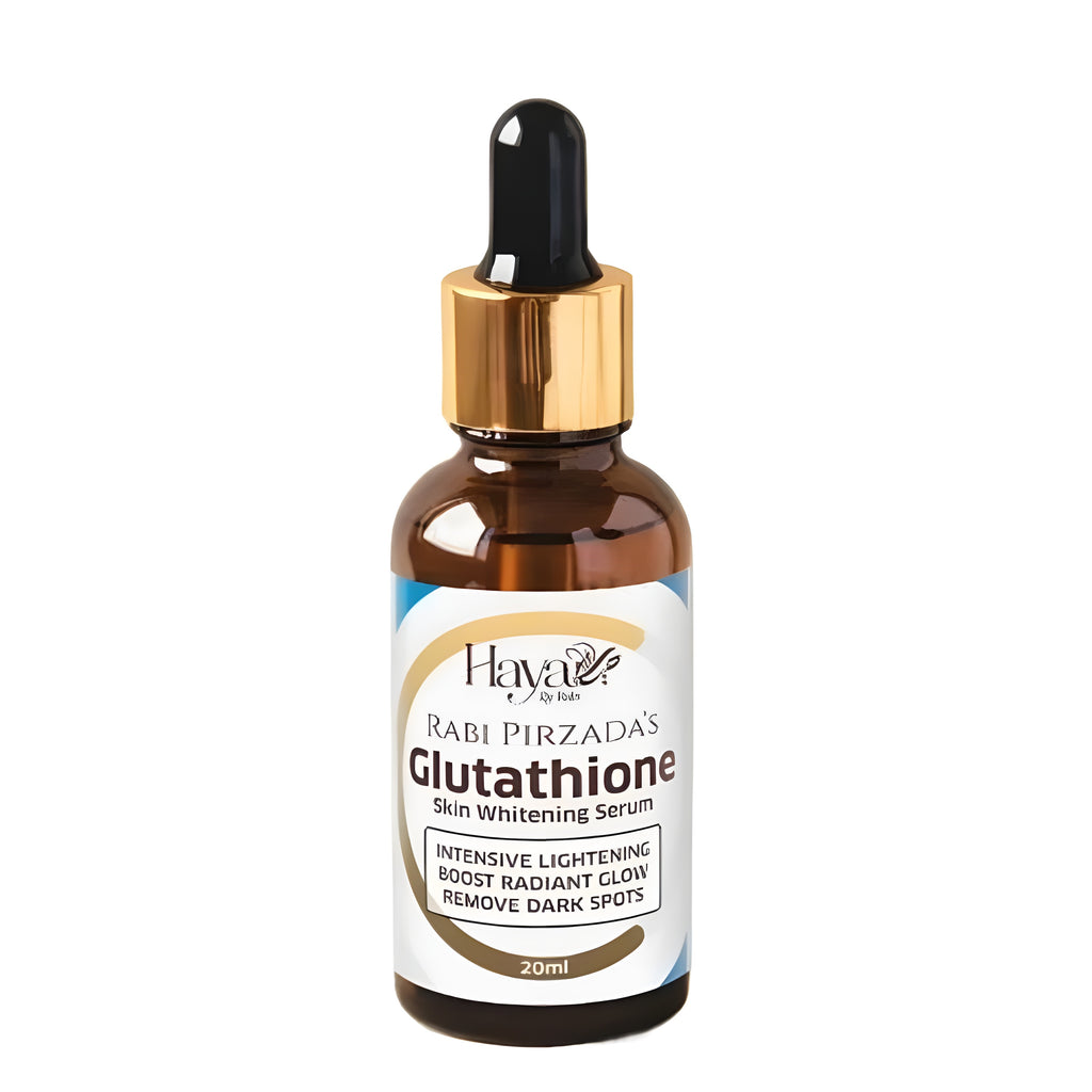 Haya Glutathione Skin Whitening Serum 30ml | Brightening, Anti-Aging & Dark Spot Remover