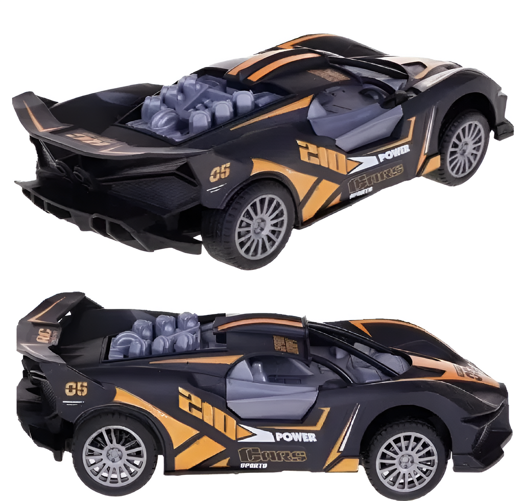 Blue RC Car for Kids with Electric Drive