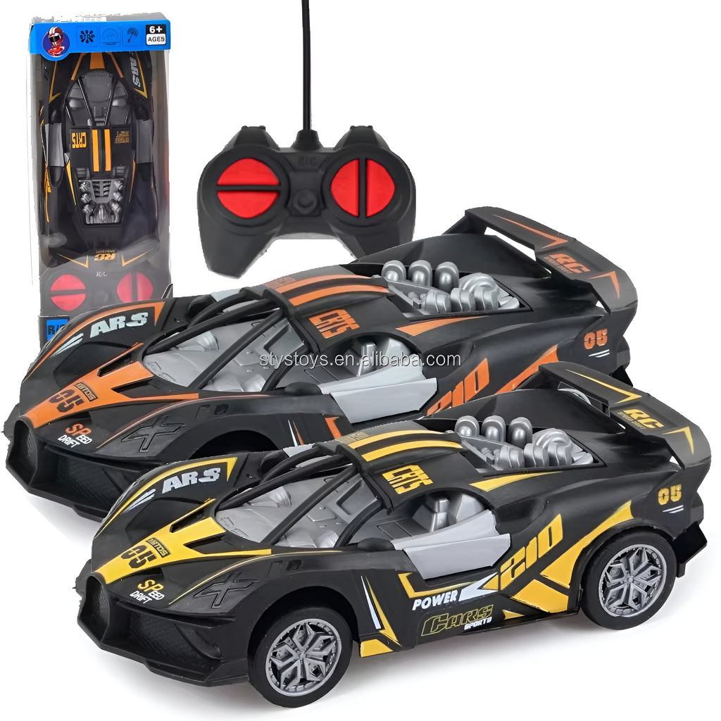 Blue RC Car for Kids with Electric Drive