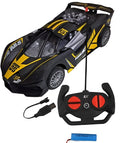 Blue RC Car for Kids with Electric Drive