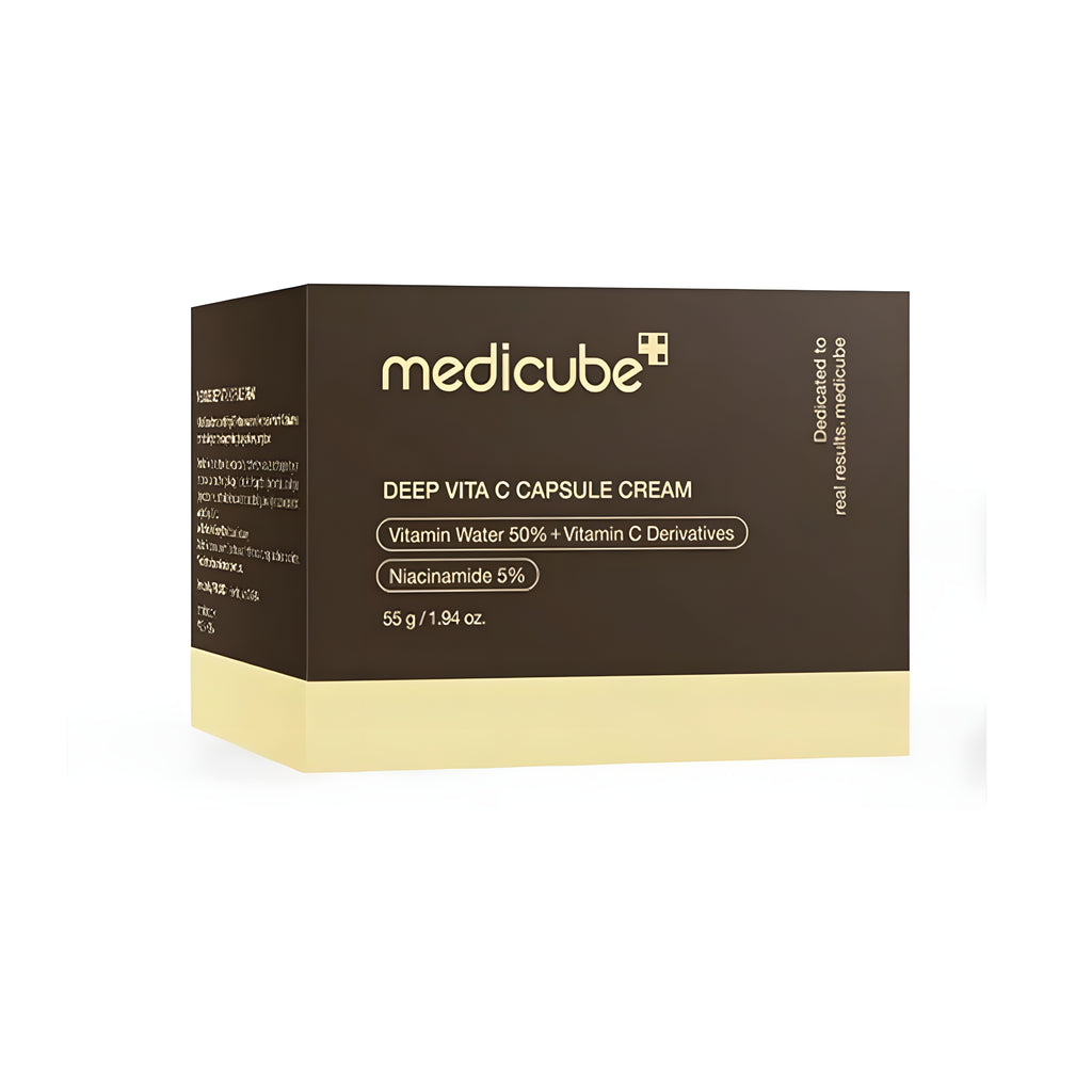 Medicube Deep vita C Capsule Cream-Deeply Mosturizing Vitamin C Cream 55g