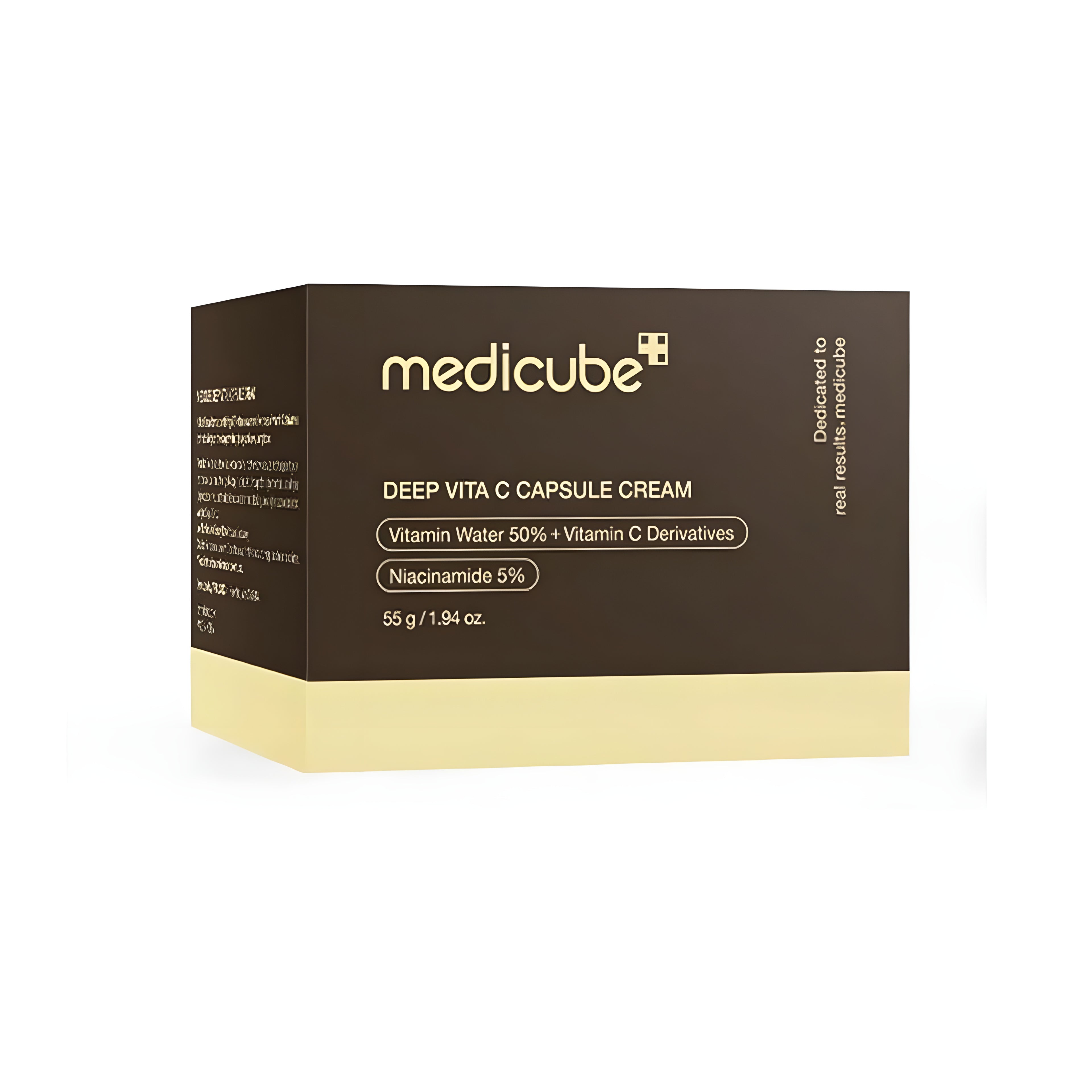 Medicube Deep vita C Capsule Cream-Deeply Mosturizing Vitamin C Cream 55g