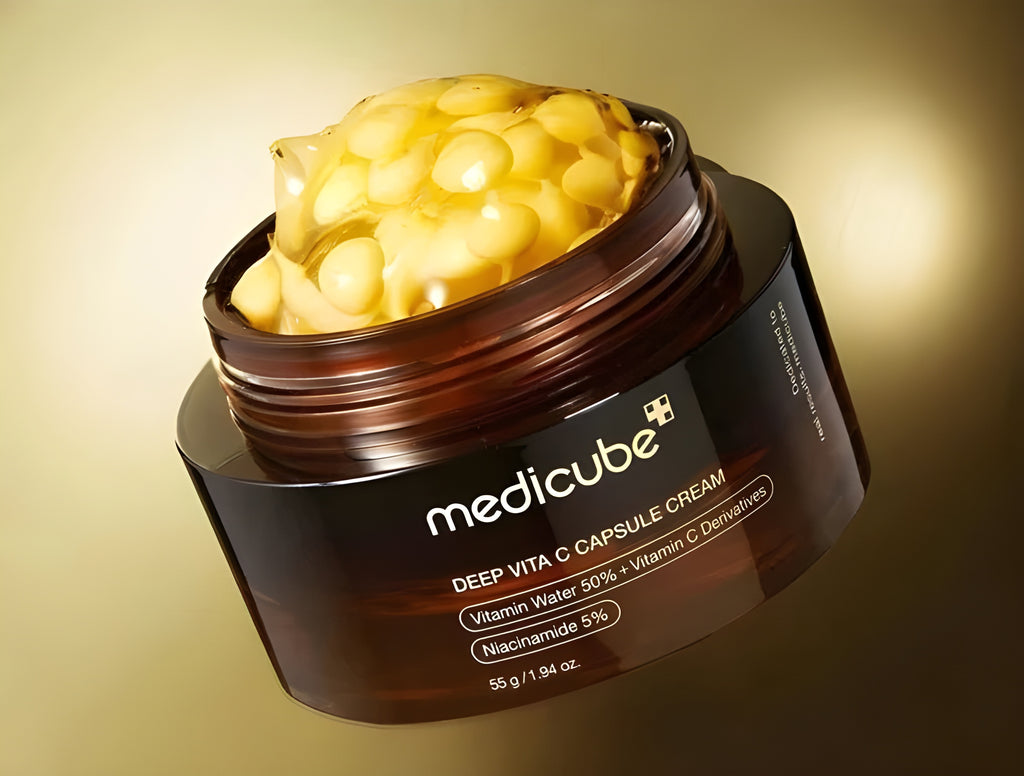 Medicube Deep vita C Capsule Cream-Deeply Mosturizing Vitamin C Cream 55g