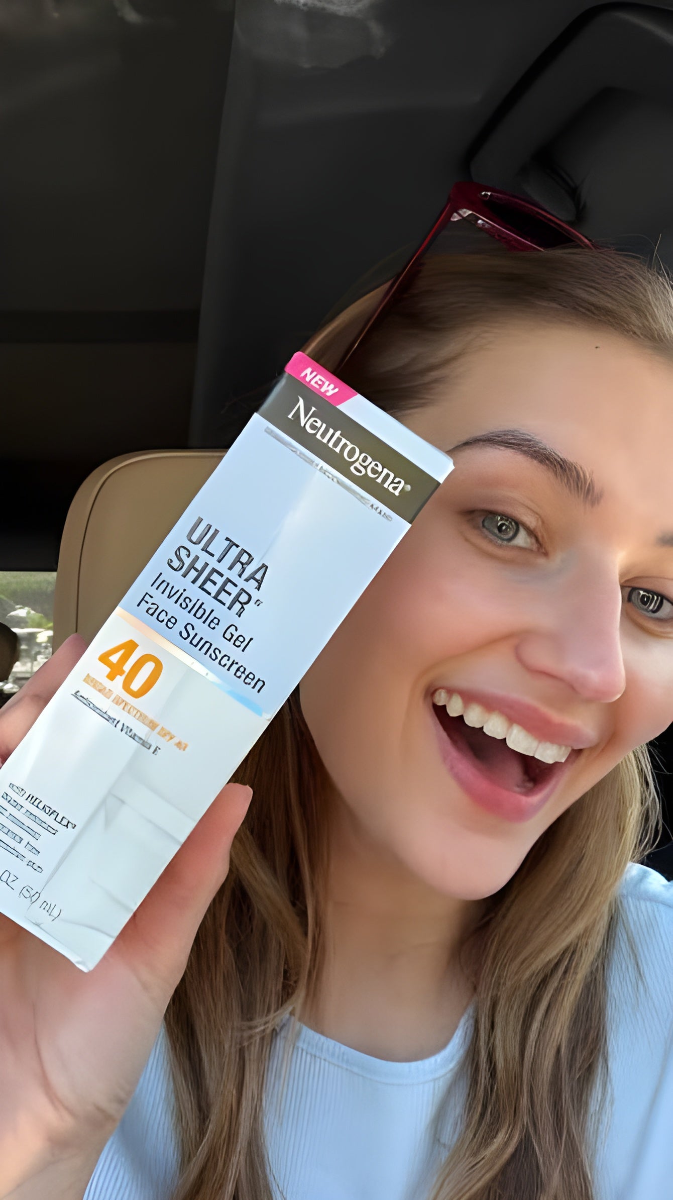 Neutrogena Ultra Sheer Sunblock - High Protection Lightweight Face Body Skincare Formula Non Greasy Clean Feel Daily Sunscreen Lotion - 118ML