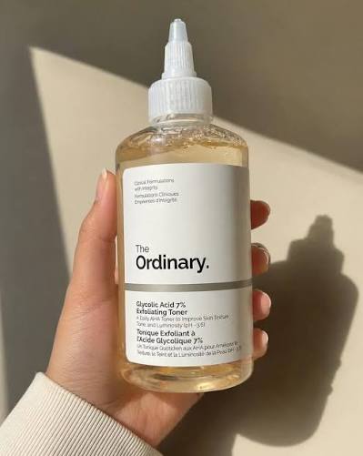 Glycolic Acid 7% Toning Serum 240ml for Glowing Skin