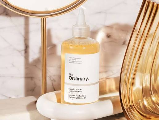 Glycolic Acid 7% Toning Serum 240ml for Glowing Skin
