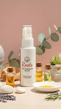 Roots Hair Treatment Serum | Nourishing Hair Growth Serum for Men & Women | Smooth, Shiny & Frizz-Free Hair | 50ml