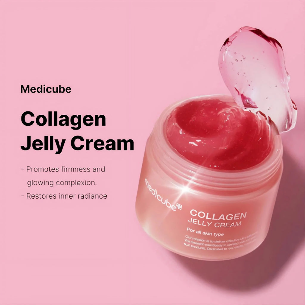 Collagen Jelly Cream for Glowing Skin