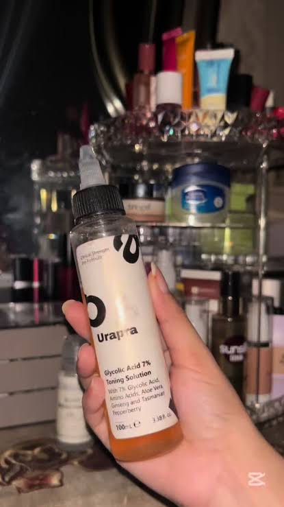 Urapra Glycolic Acid 7% Anti-Aging Face Toner 100mL